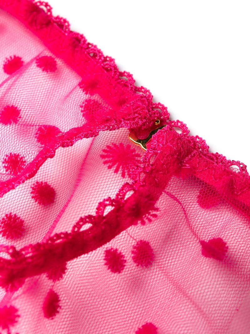 Pink Framboise High Waist Briefs
