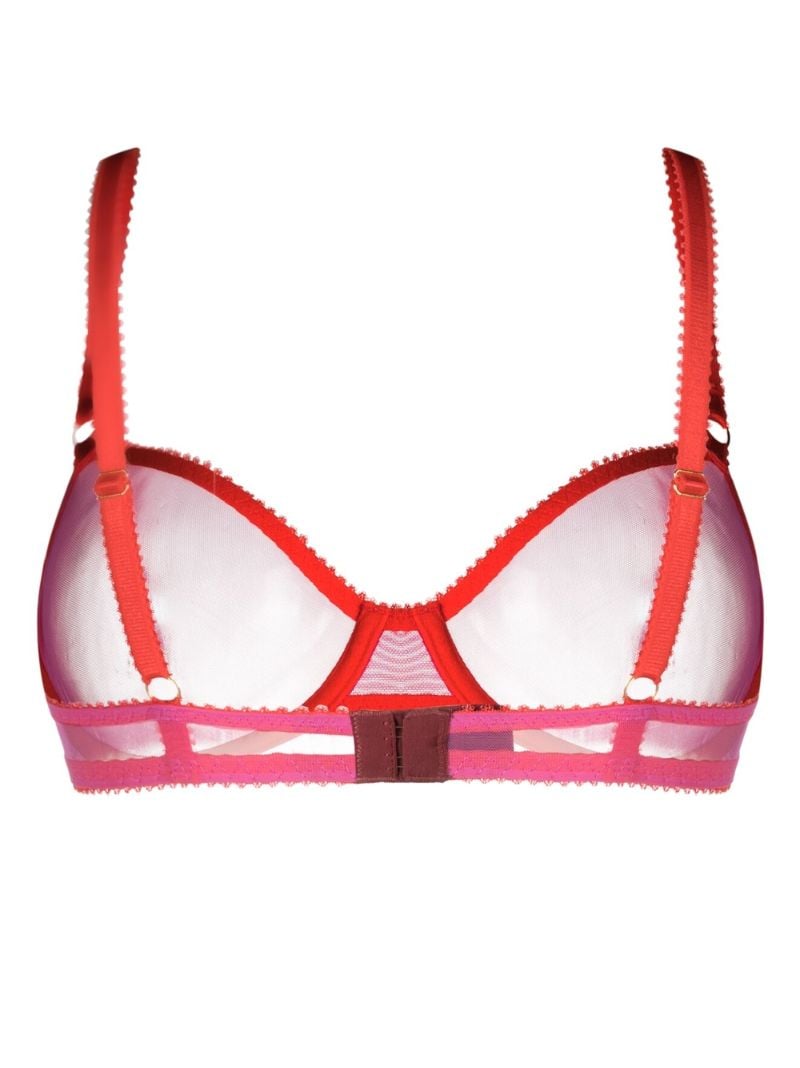 Pink Pixie Tulle Underwired Bra