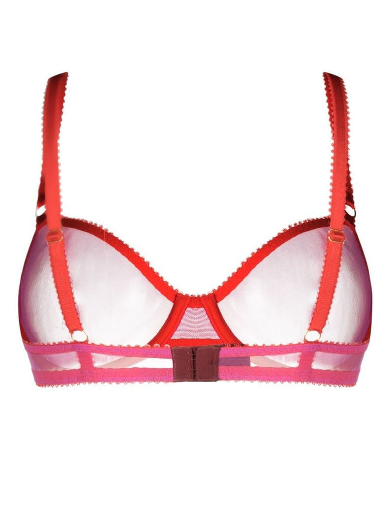 Pink Pixie Tulle Underwired Bra