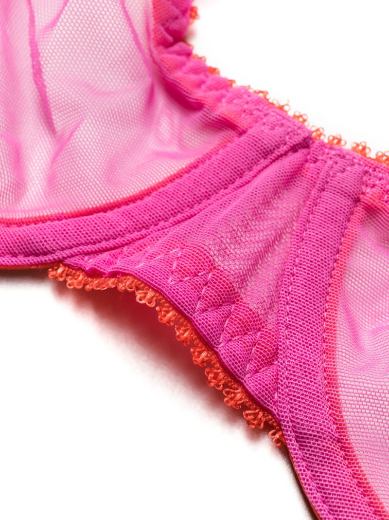 Pink Pixie Tulle Underwired Bra