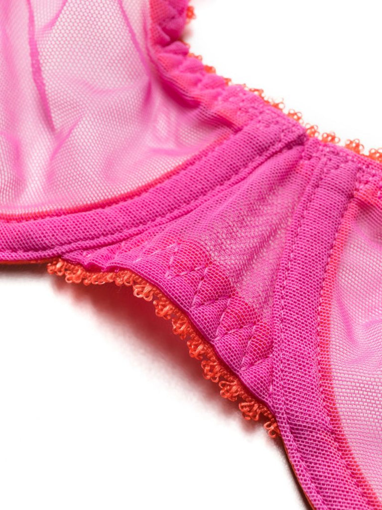 Pink Pixie Tulle Underwired Bra