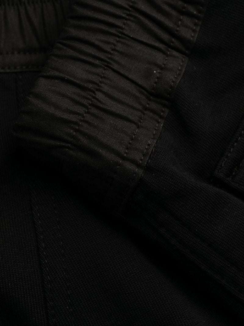 Black Mastodon Cotton Track Pants