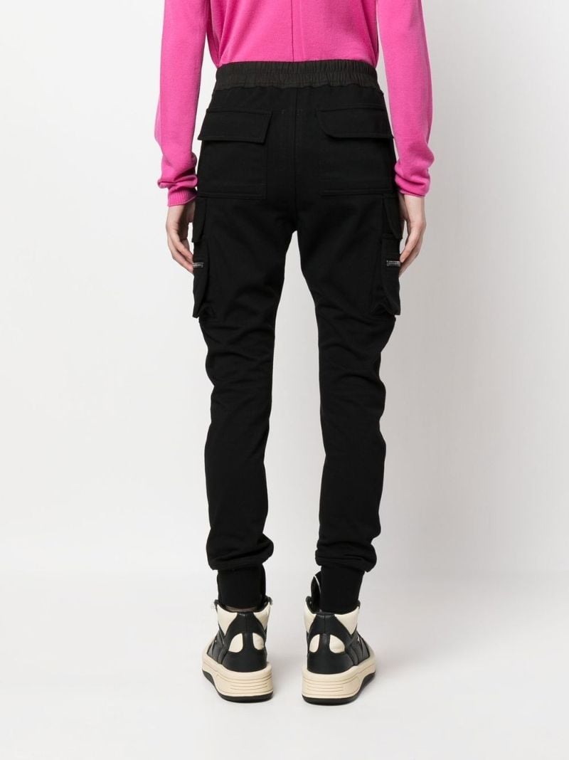 Black Mastodon Cotton Track Pants