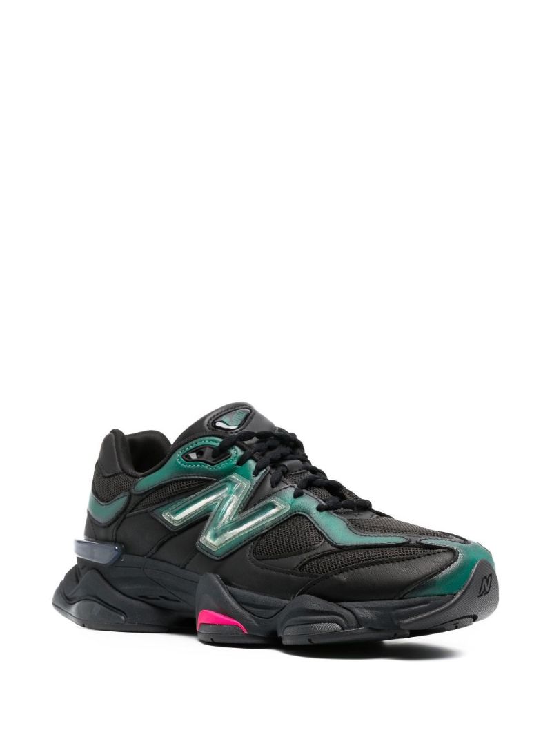 X Mowalola Black Sneakers