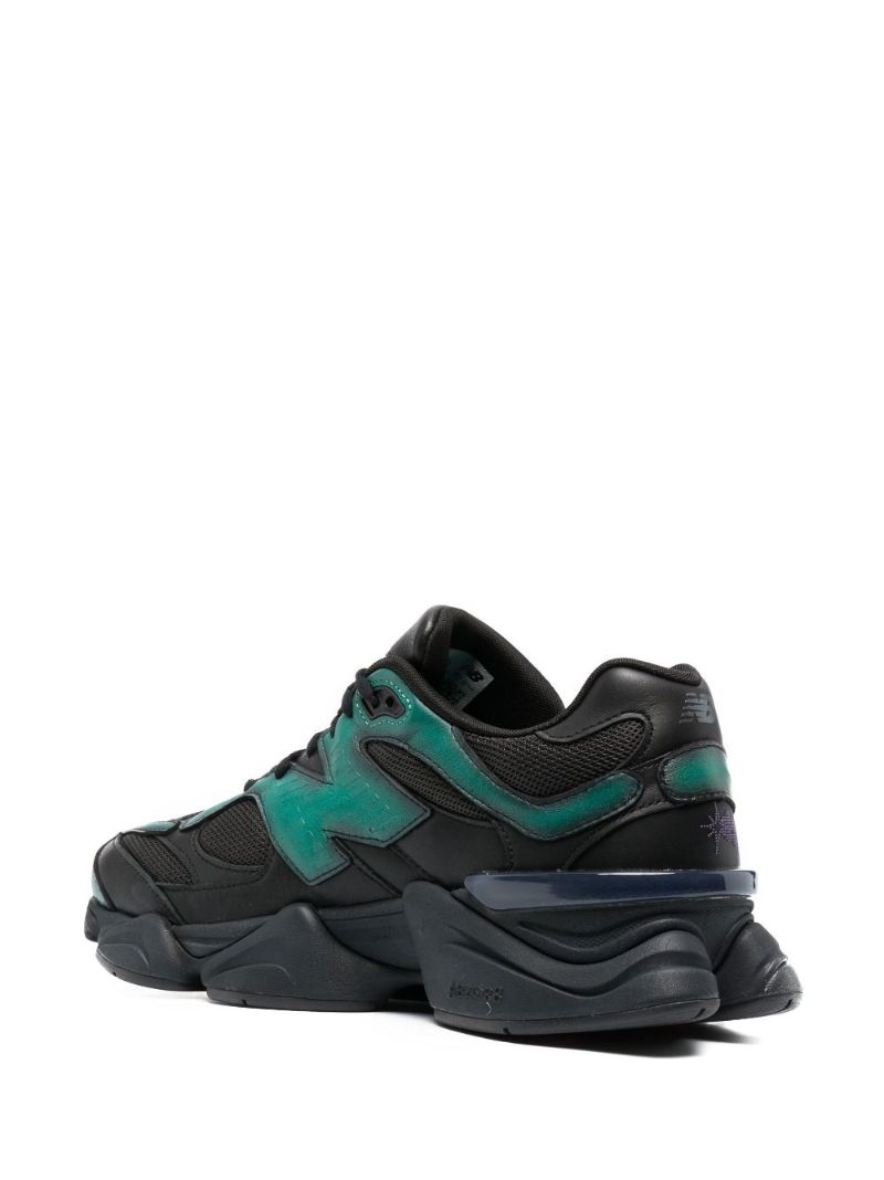 X Mowalola Black Sneakers