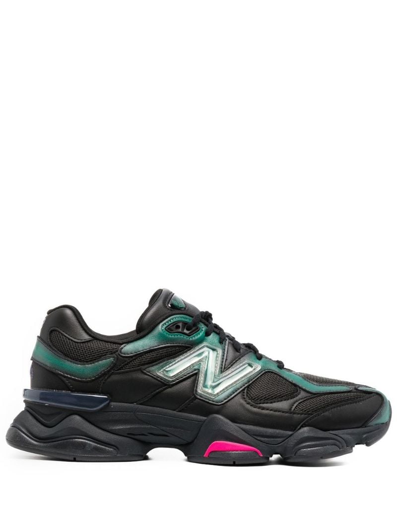 X Mowalola Black Sneakers