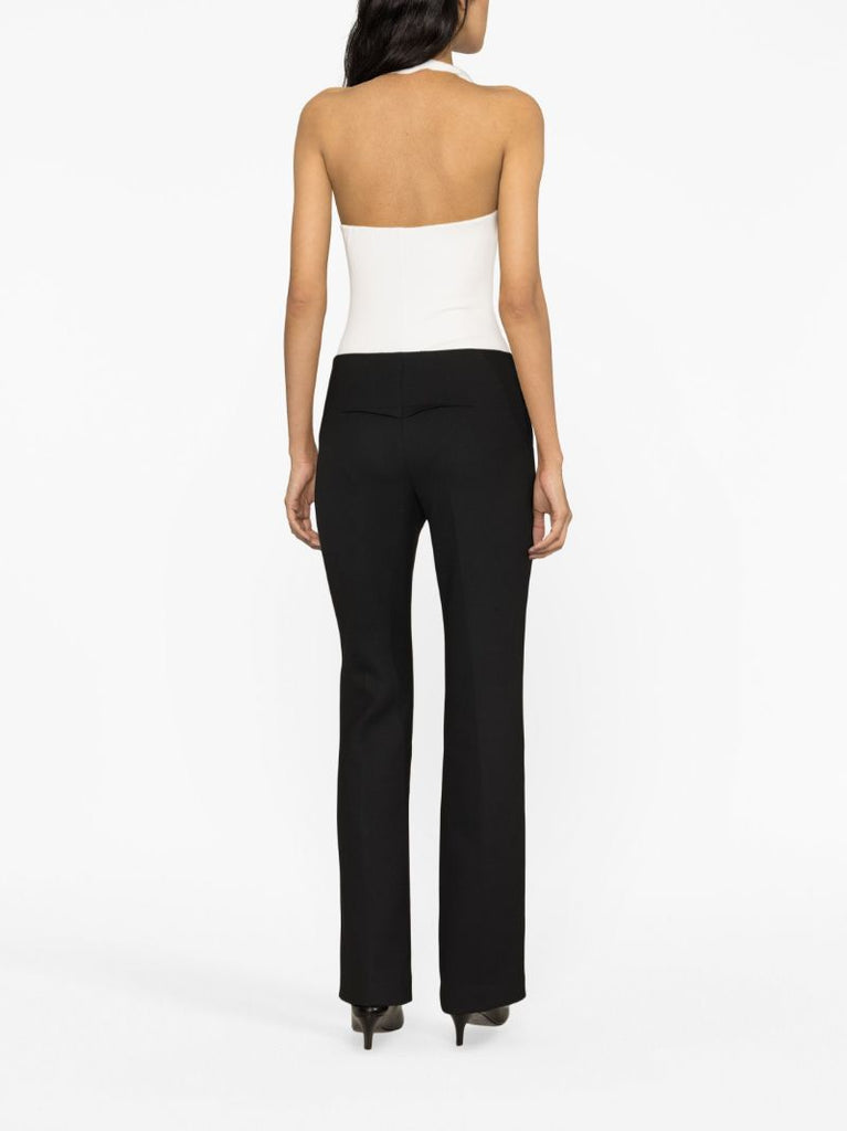 White Enya Halterneck Bodysuit