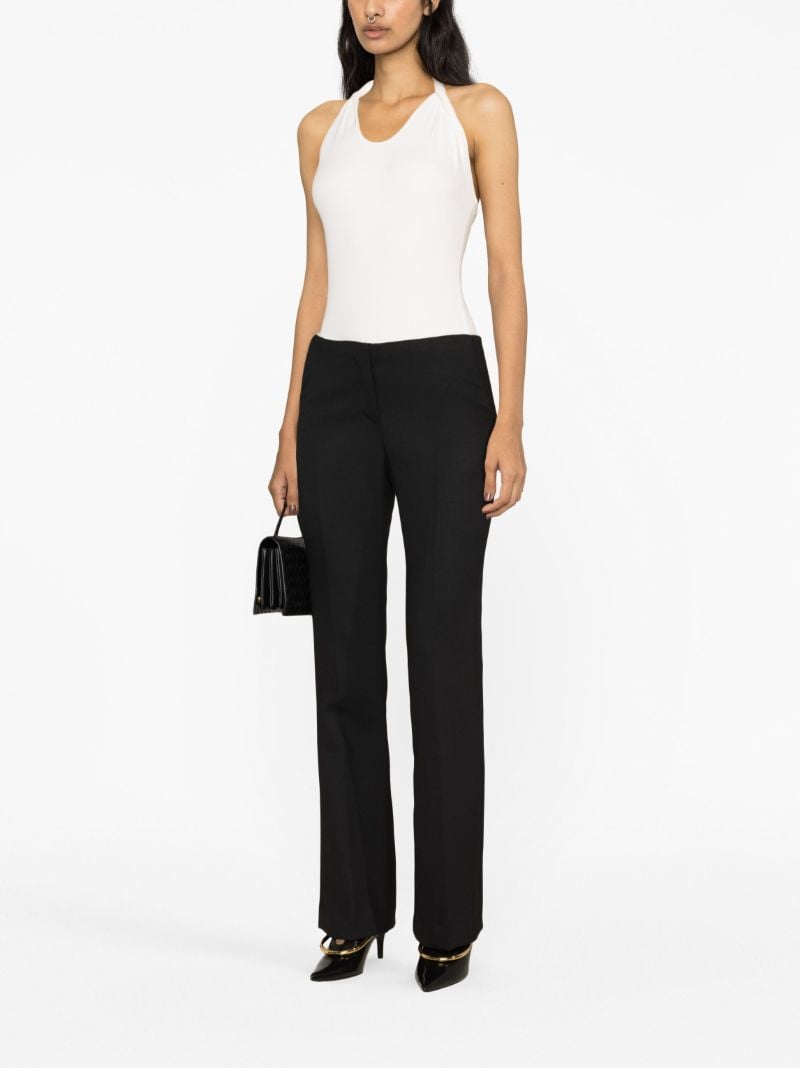 White Enya Halterneck Bodysuit