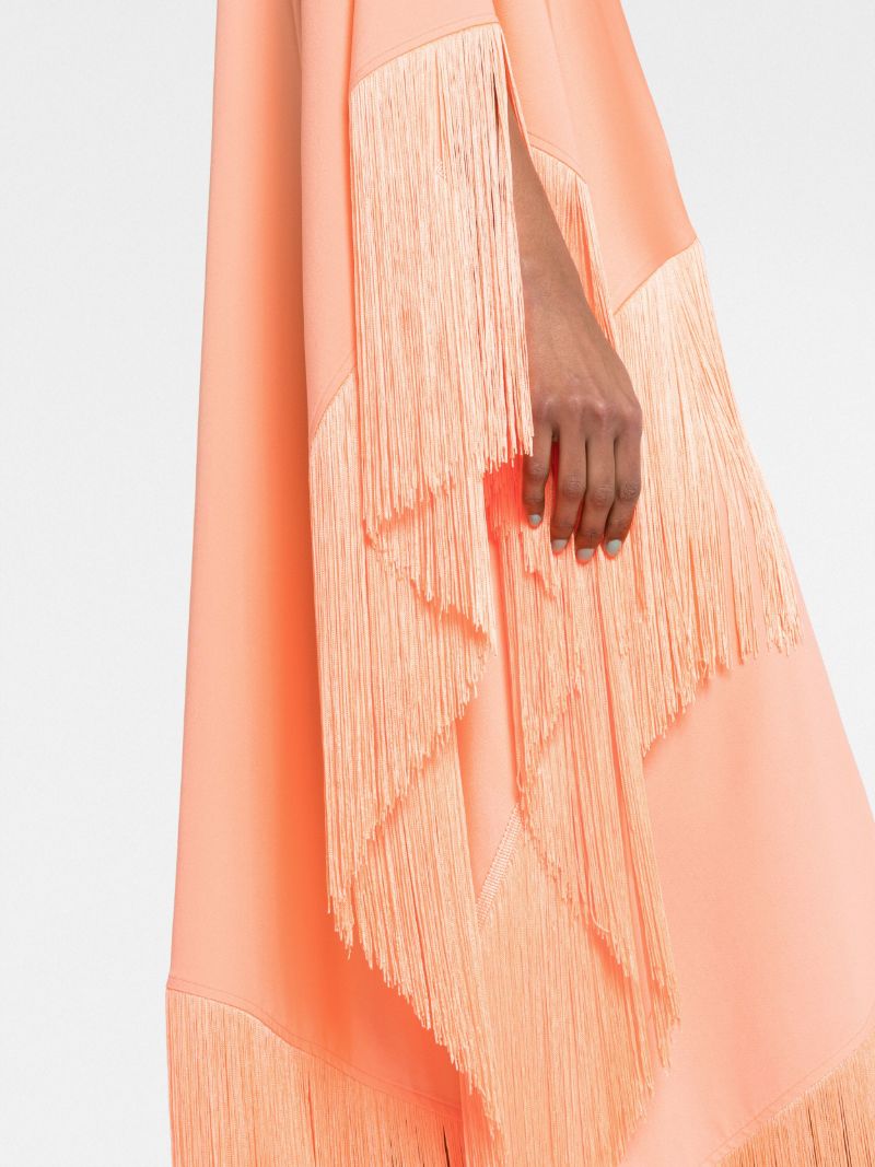 Orange Mrs Ross Kaftan