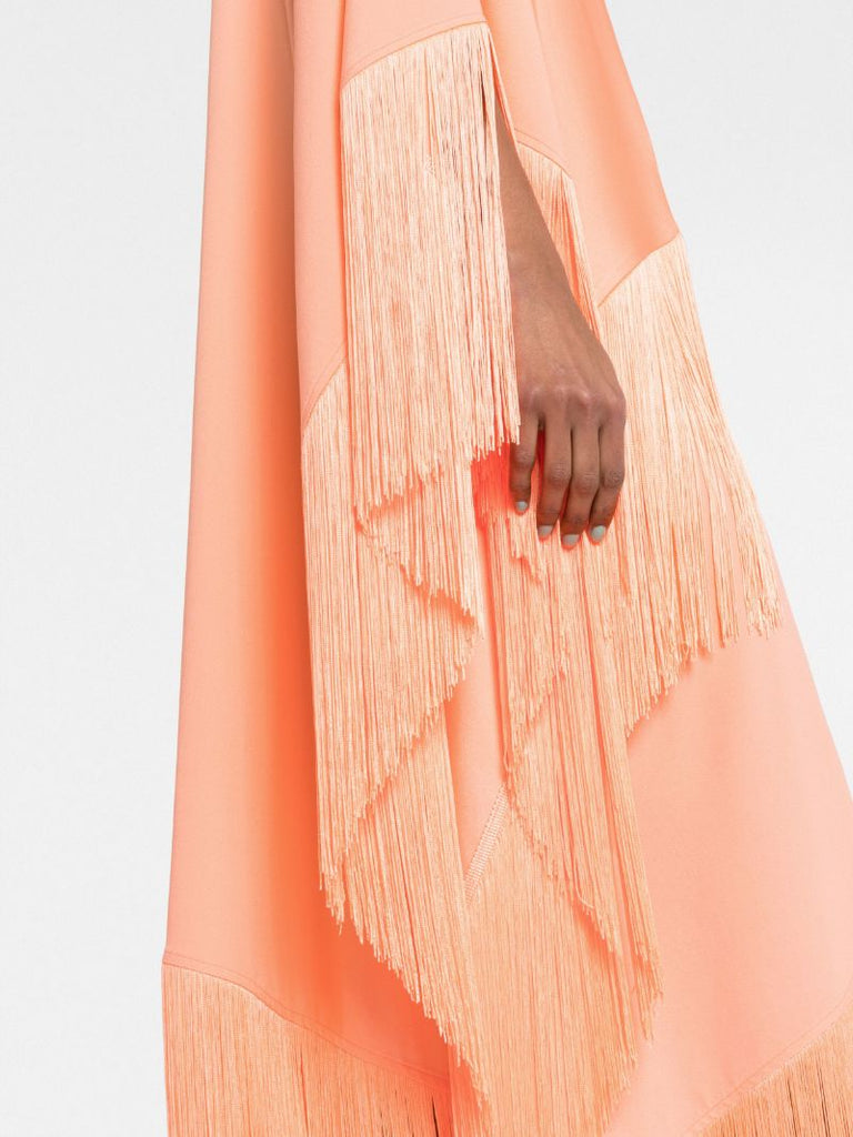 Orange Mrs Ross Kaftan