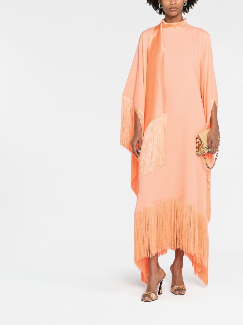 Orange Mrs Ross Kaftan