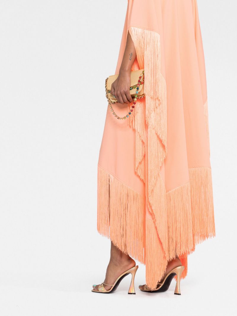 Orange Mrs Ross Kaftan