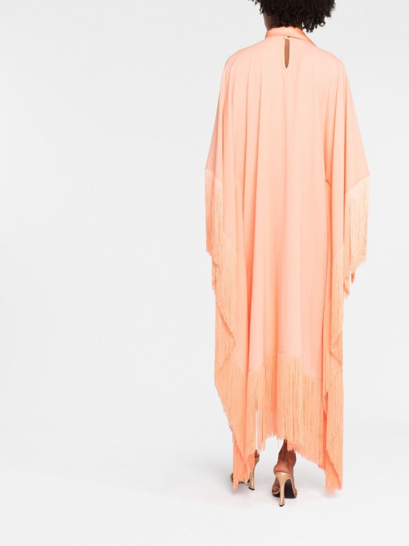 Orange Mrs Ross Kaftan