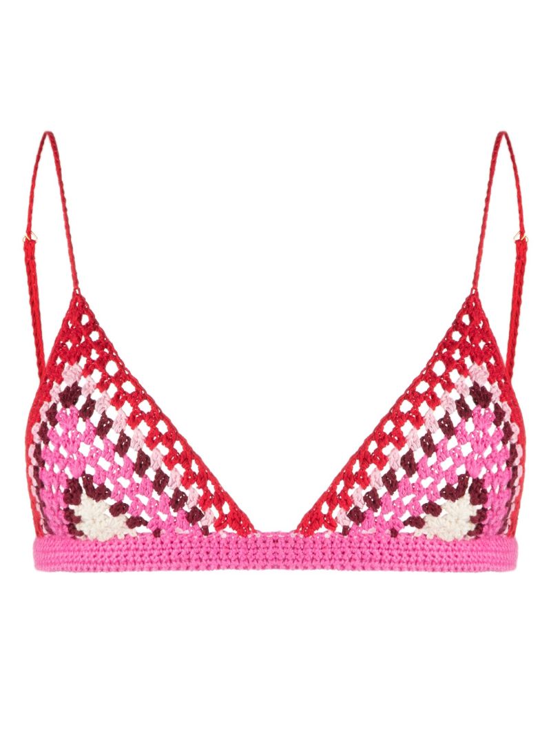 Pink Daxson Crochet Top