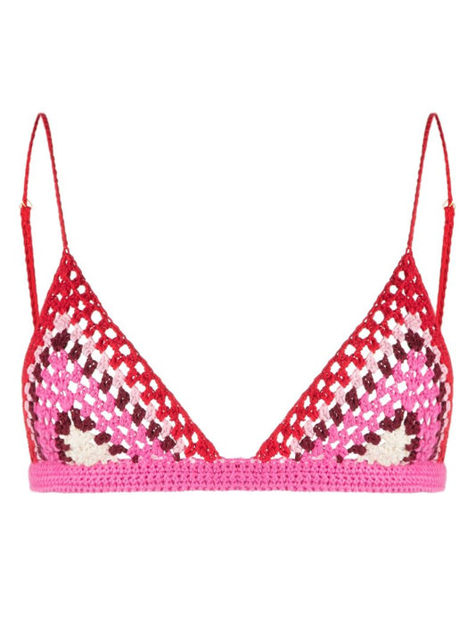 Pink Daxson Crochet Top