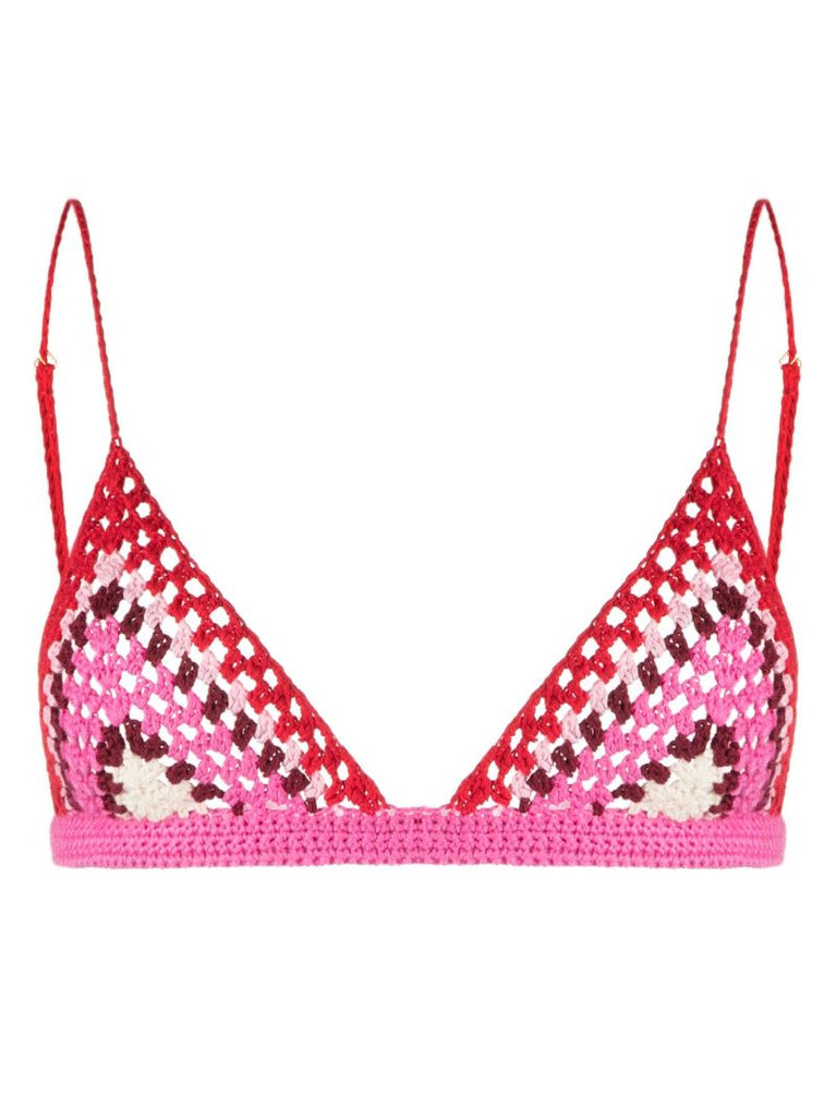 Pink Daxson Crochet Top