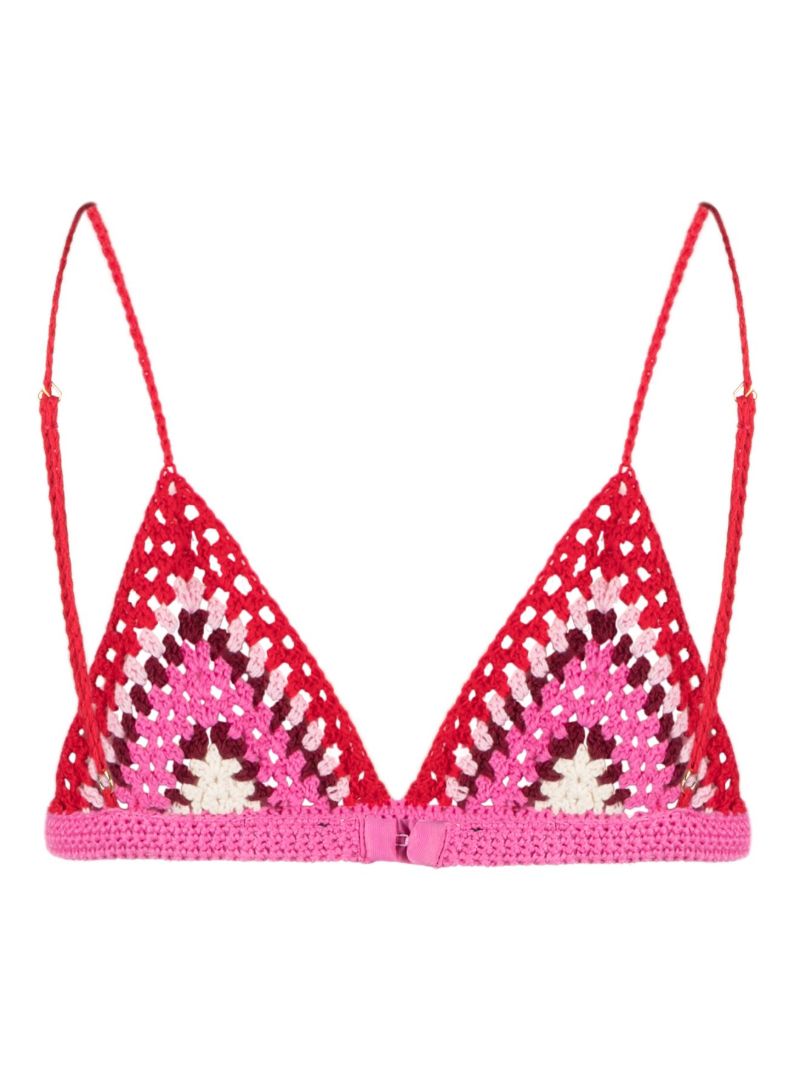 Pink Daxson Crochet Top