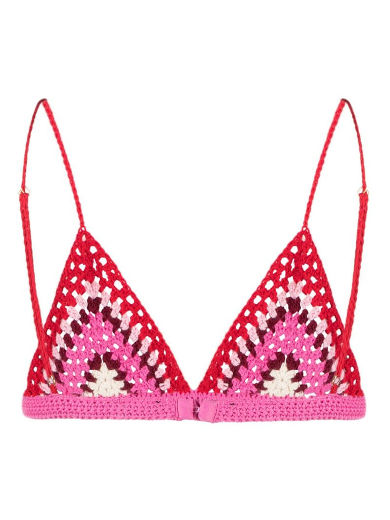 Pink Daxson Crochet Top