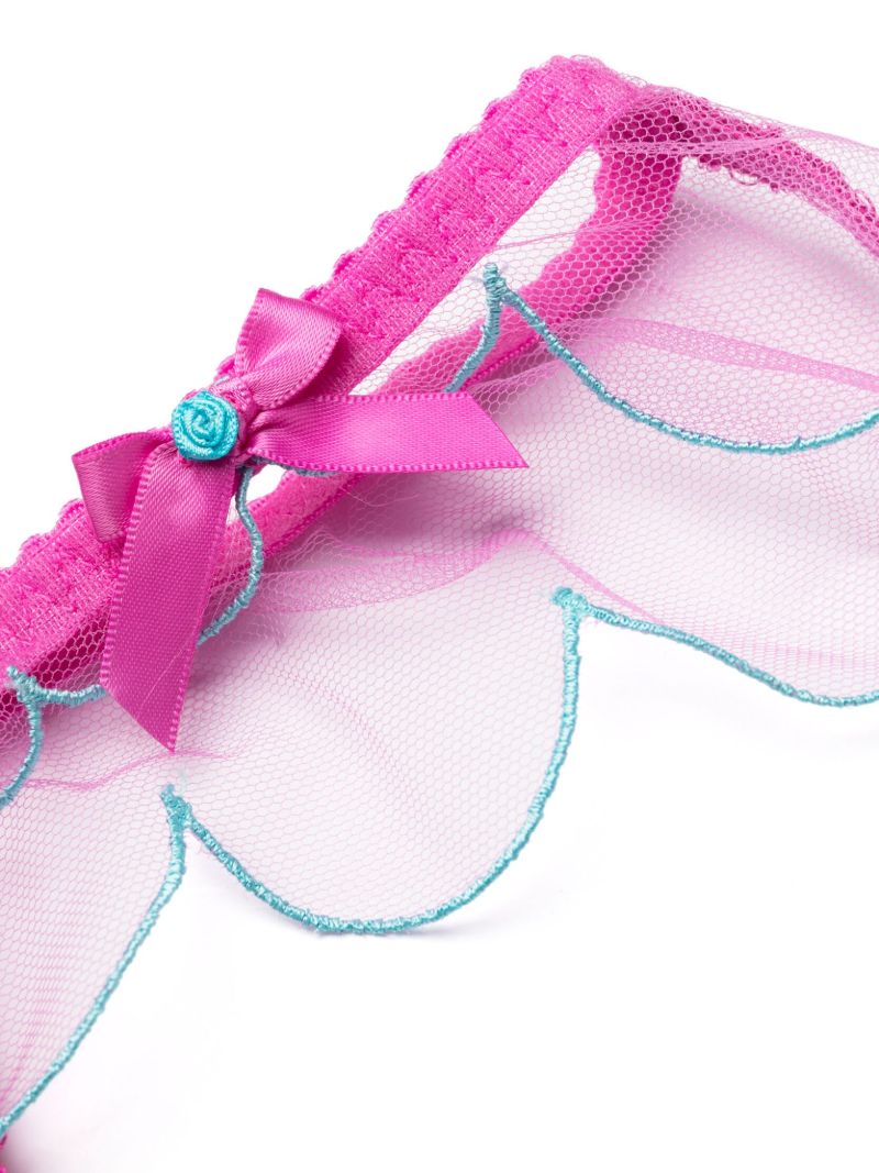 Pink Lorna Suspender