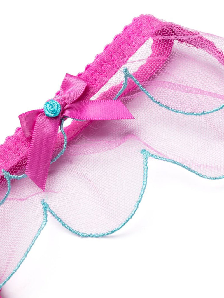 Pink Lorna Suspender