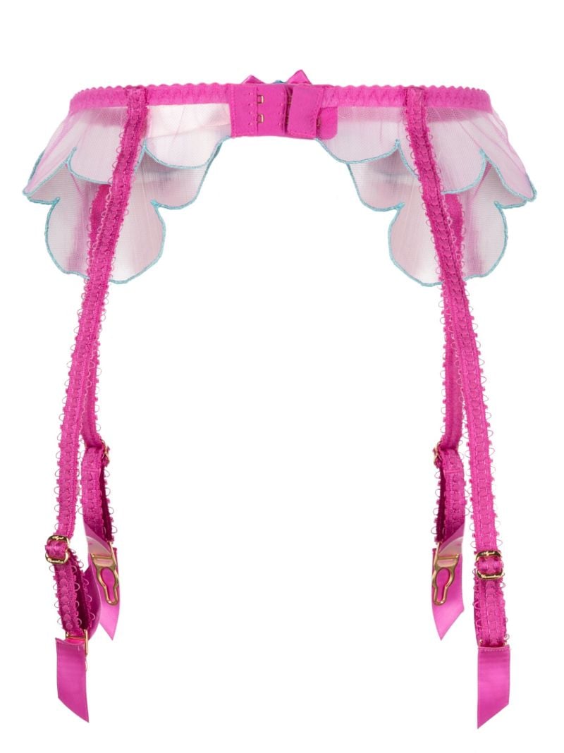 Pink Lorna Suspender