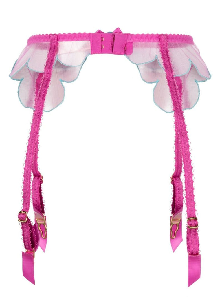 Pink Lorna Suspender