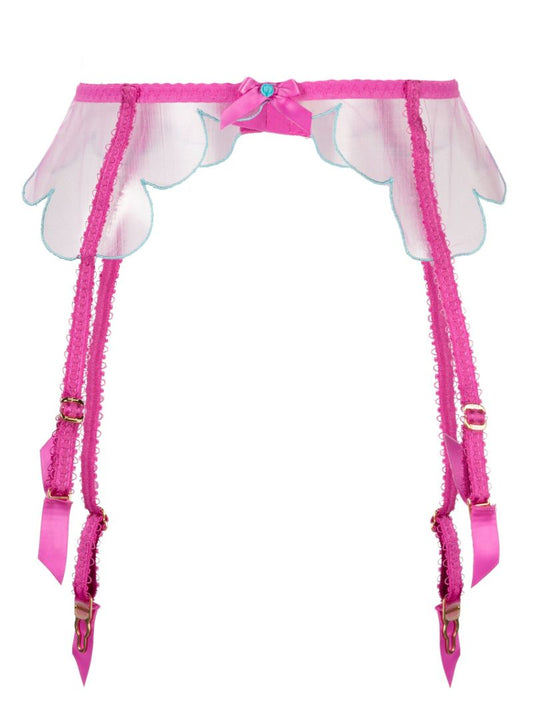Pink Lorna Suspender
