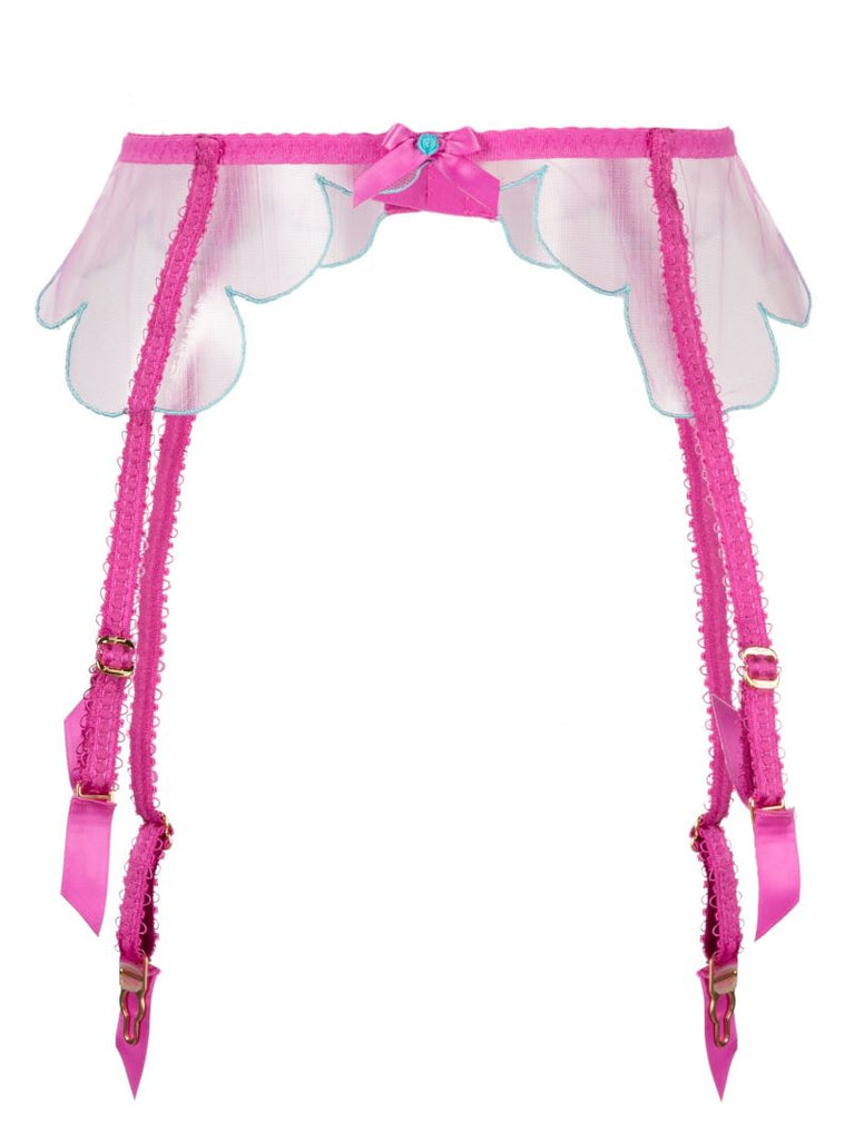 Pink Lorna Suspender