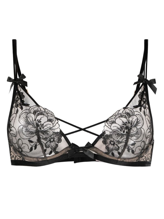 Black Kalia Bra