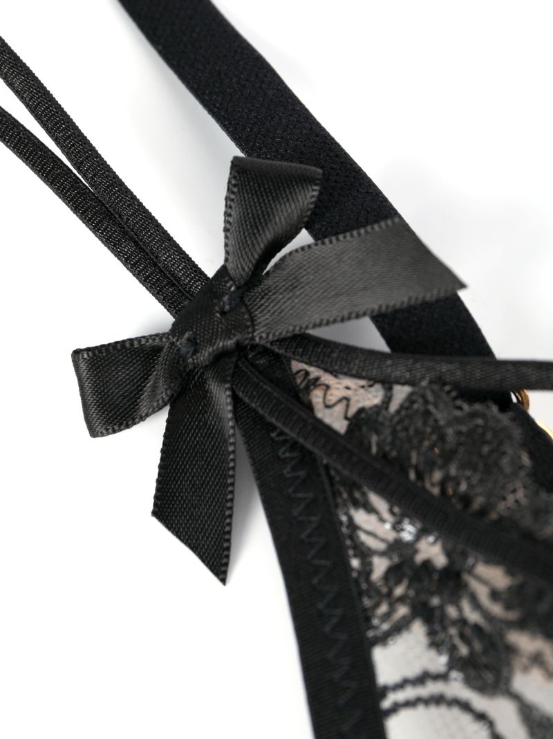 Black Kalia Bra