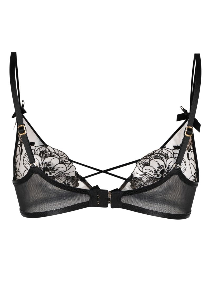 Black Kalia Bra