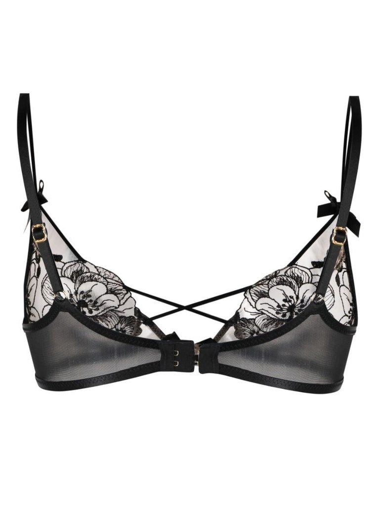 Black Kalia Bra