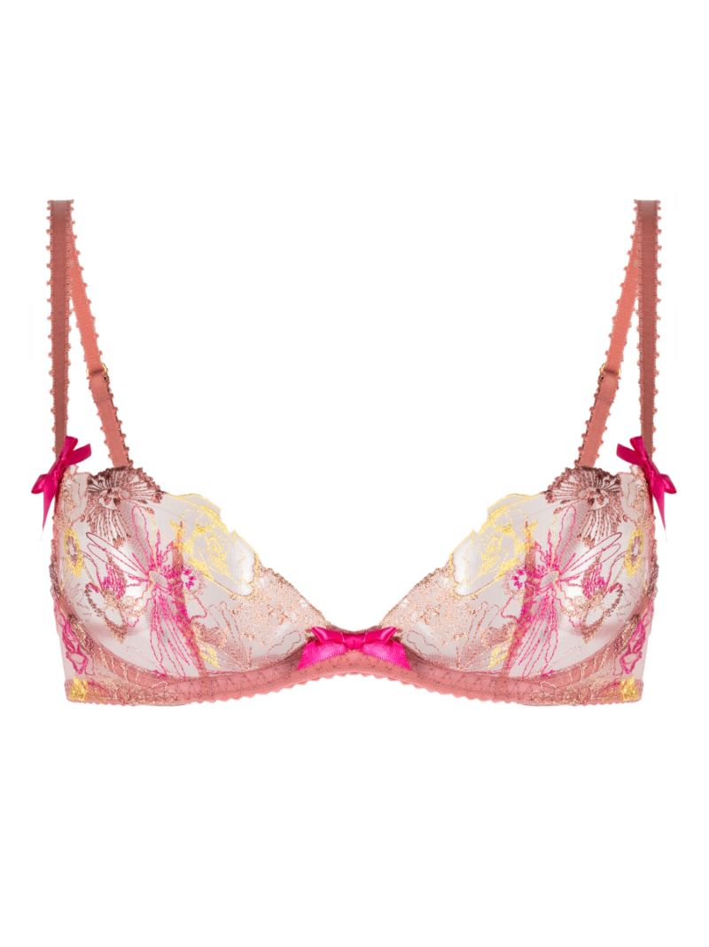 Pink Zuri Bra
