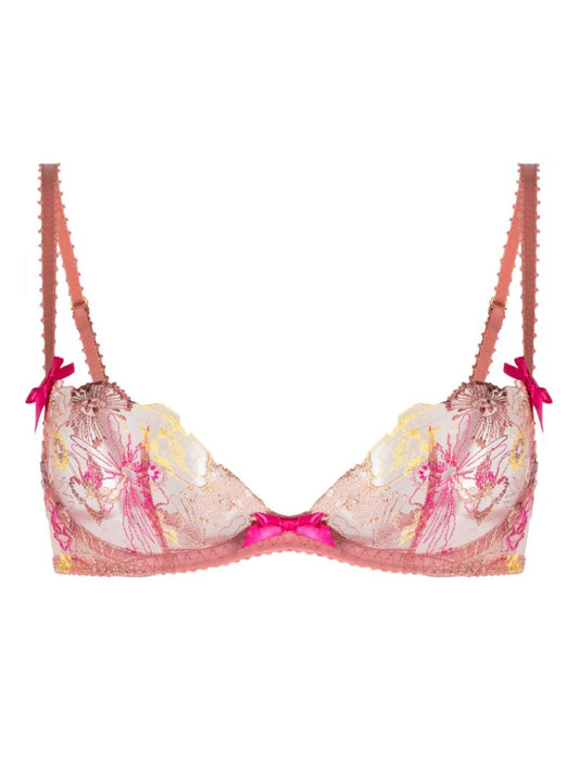 Pink Zuri Bra