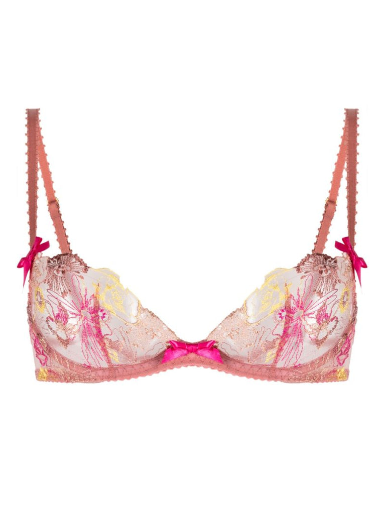 Pink Zuri Bra