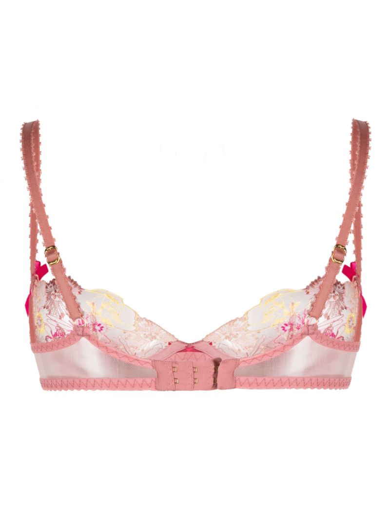 Pink Zuri Bra