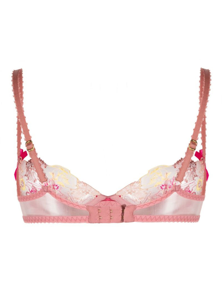 Pink Zuri Bra