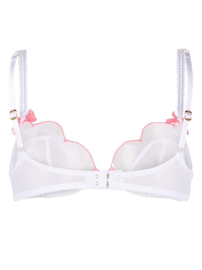 White Lorna Bra