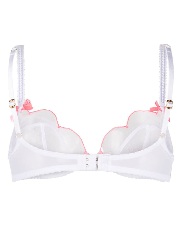 White Lorna Bra