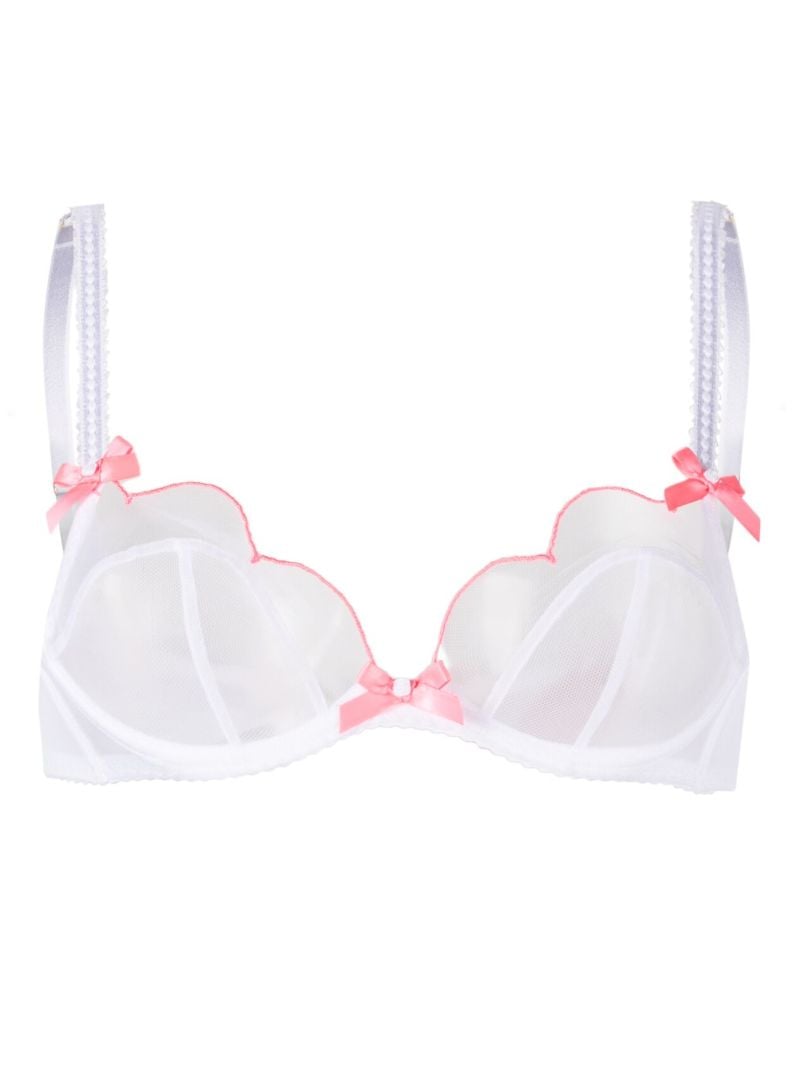 White Lorna Bra