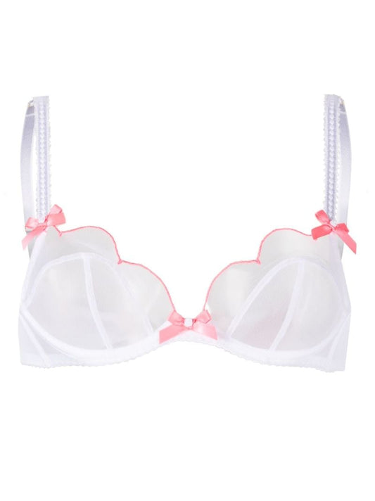 White Lorna Bra