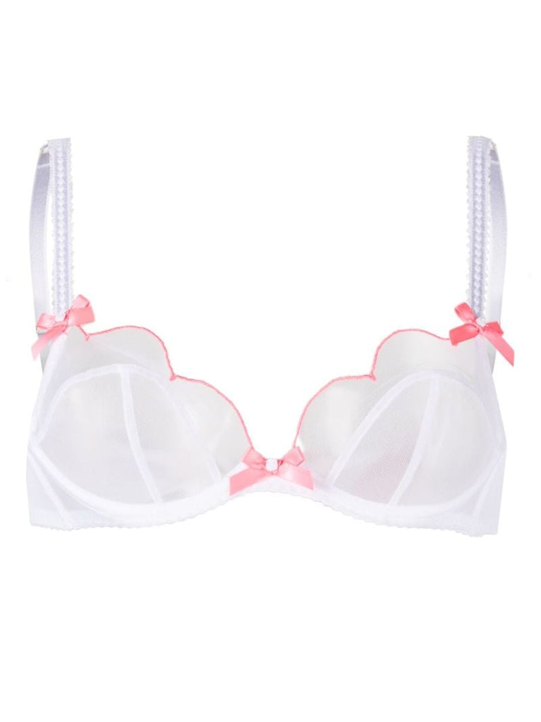 White Lorna Bra