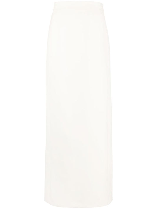 Neutral Column High-waisted Skirt
