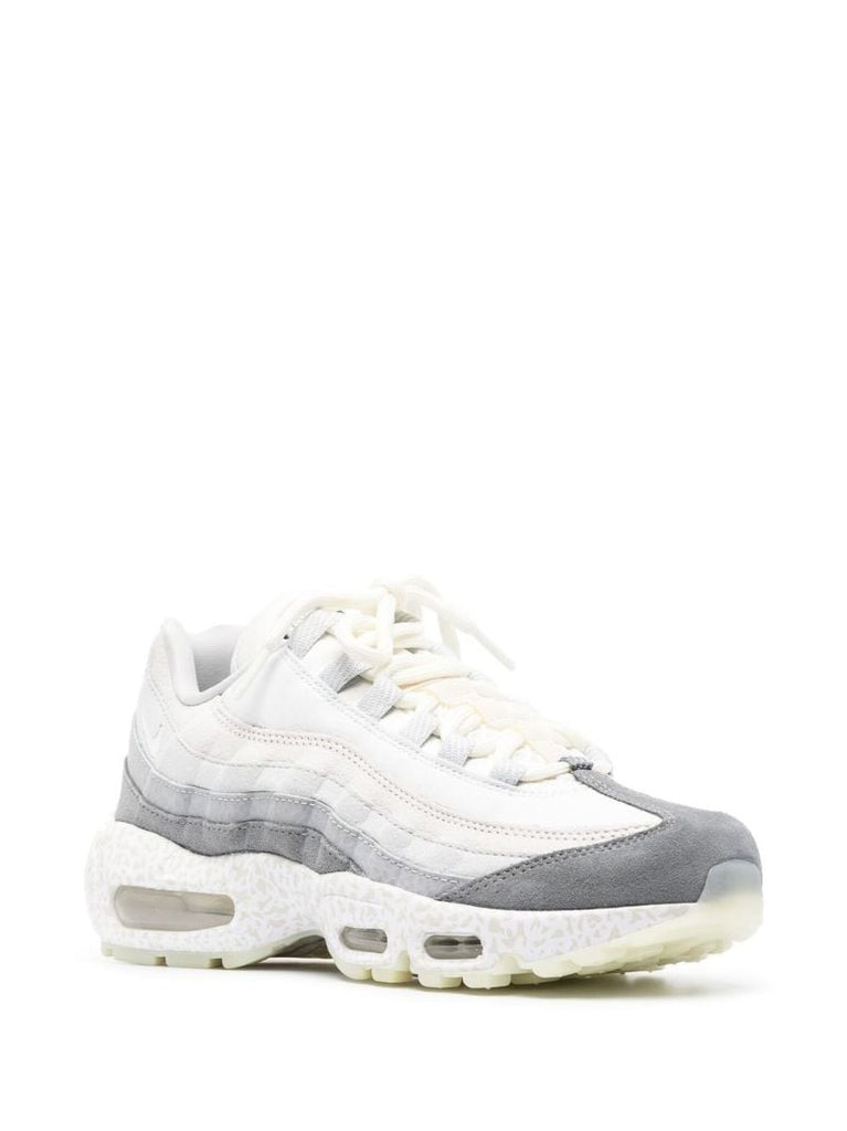 White Air Max 95 Qs Suede Sneakers