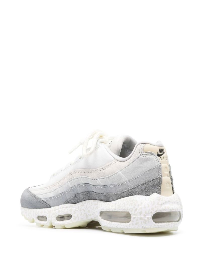 White Air Max 95 Qs Suede Sneakers