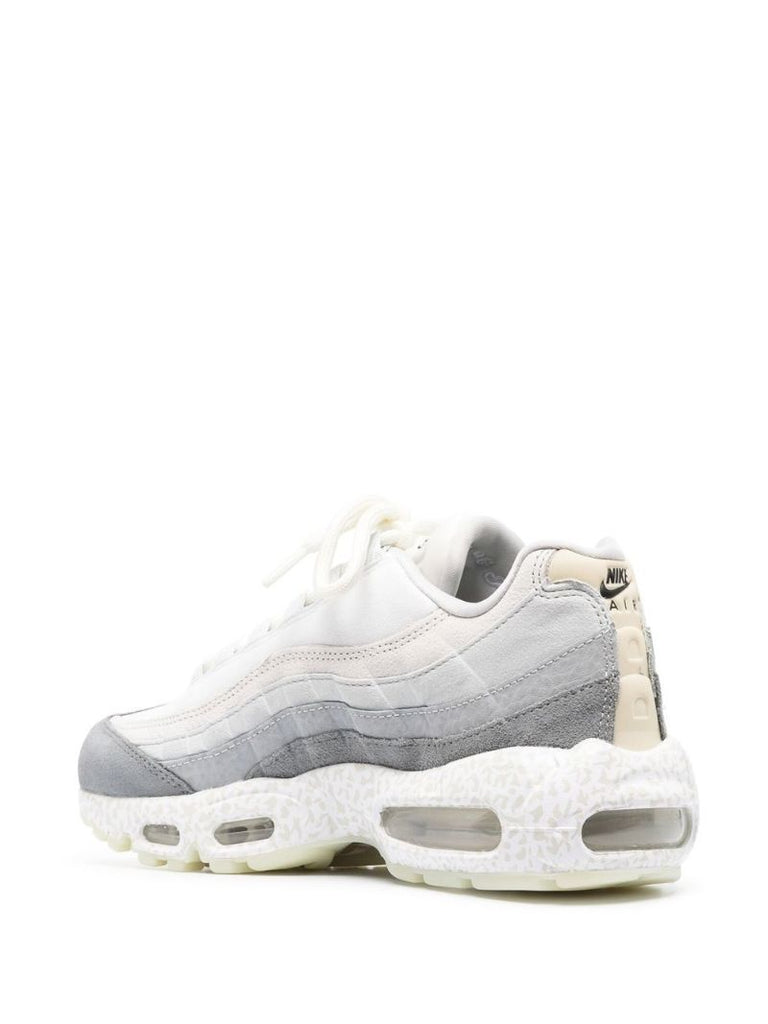 White Air Max 95 Qs Suede Sneakers