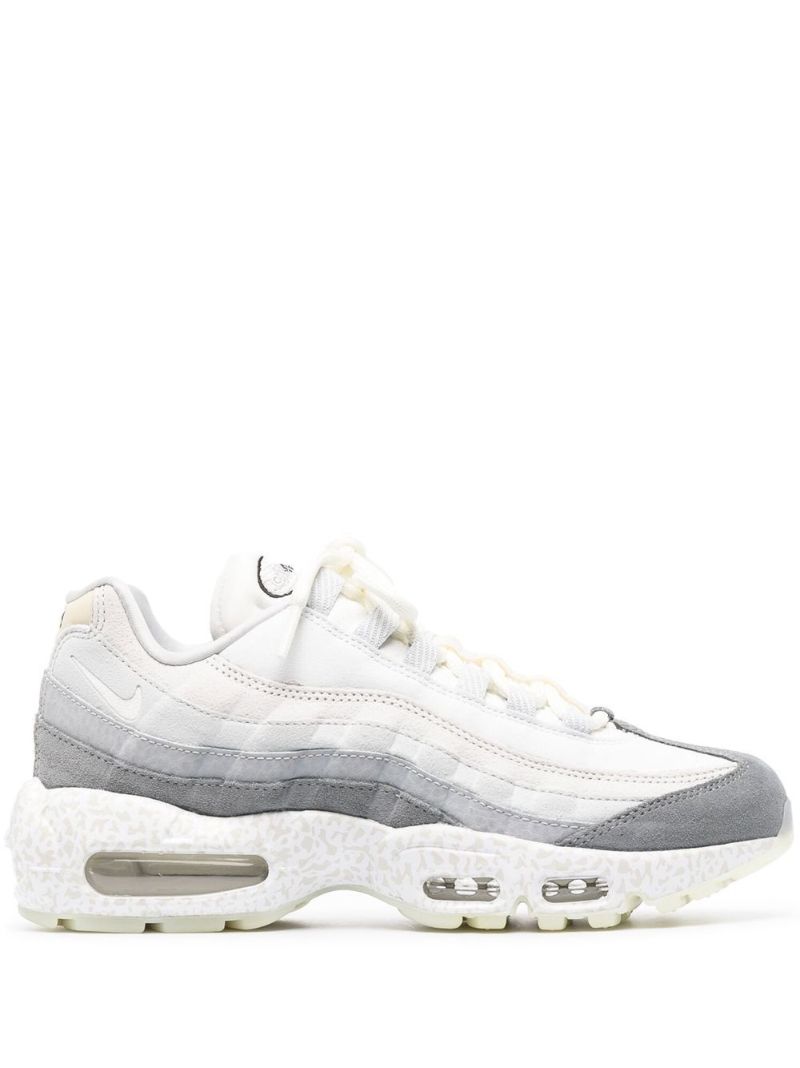 White Air Max 95 Qs Suede Sneakers