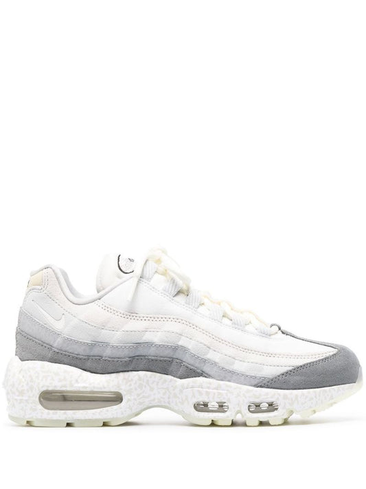 White Air Max 95 Qs Suede Sneakers