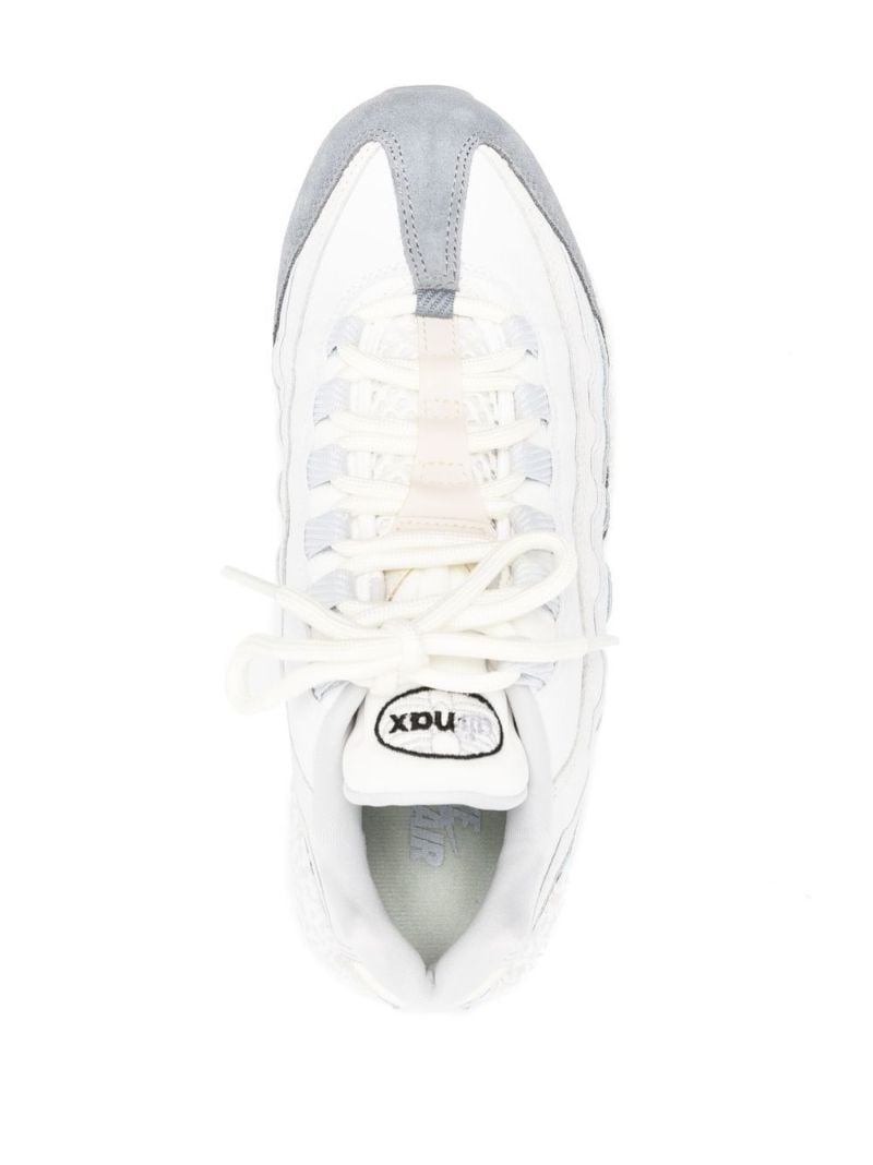 White Air Max 95 Qs Suede Sneakers