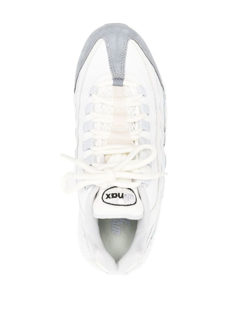 White Air Max 95 Qs Suede Sneakers